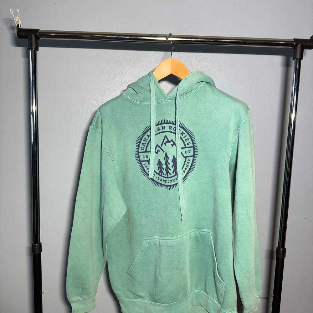 #BuyCanada Rockies Graphic Hoodie